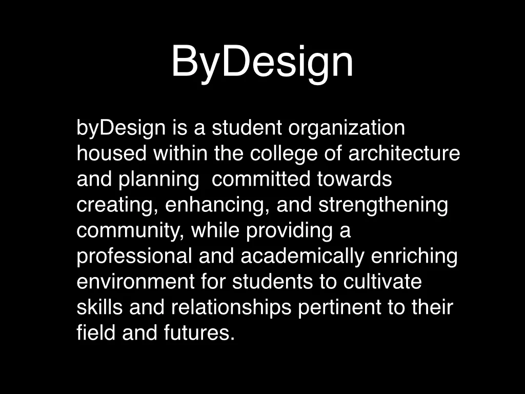 Bill Bower Park presentation, slide 5 of 18