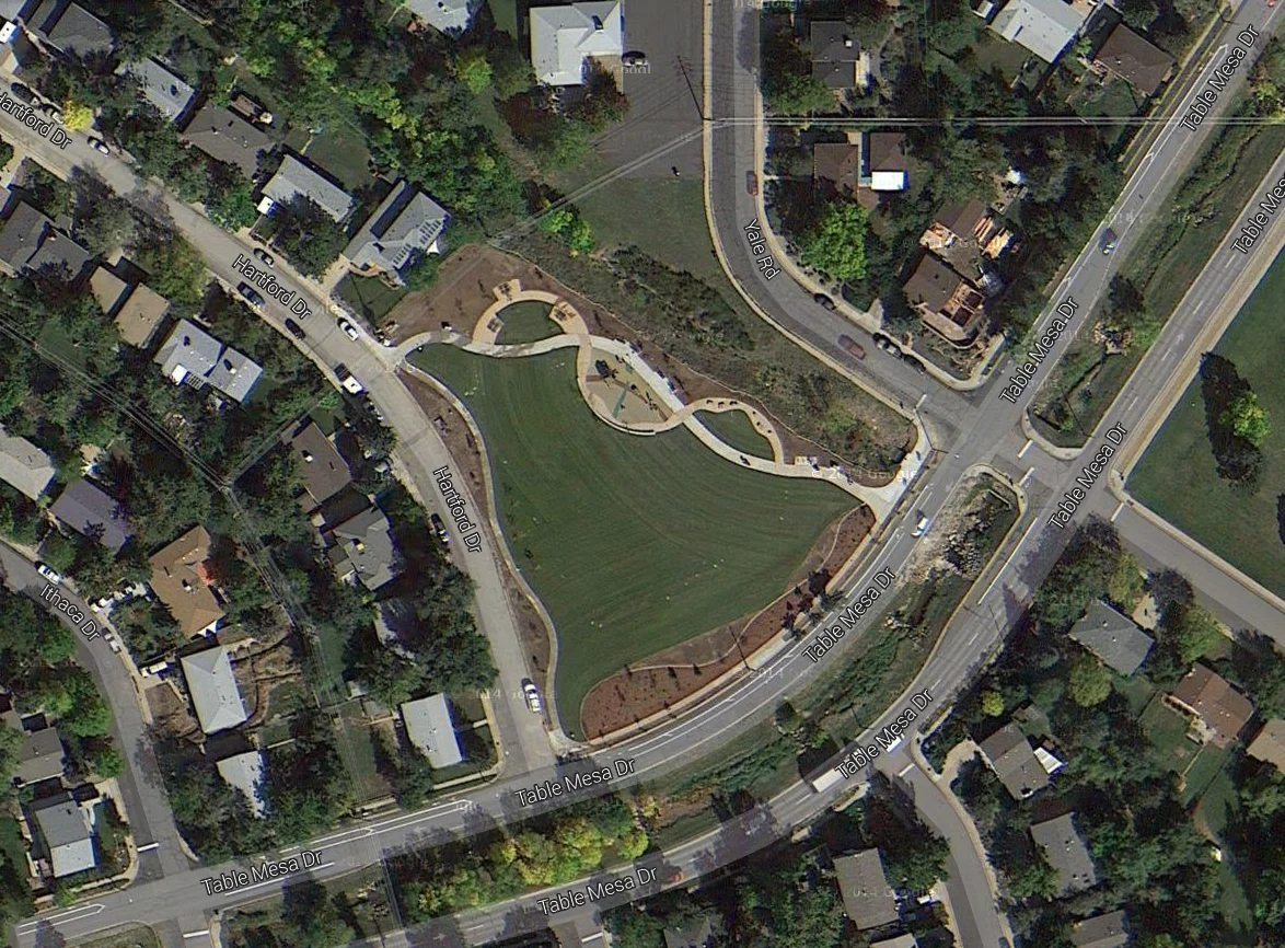 Bill Bower Park opened October 7th, 2014.