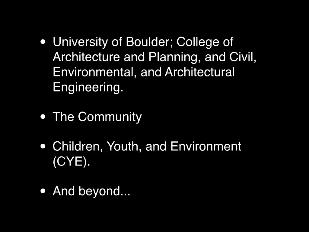 Bill Bower Park presentation, slide 16 of 18